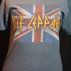 Def Leppard band Tshirt